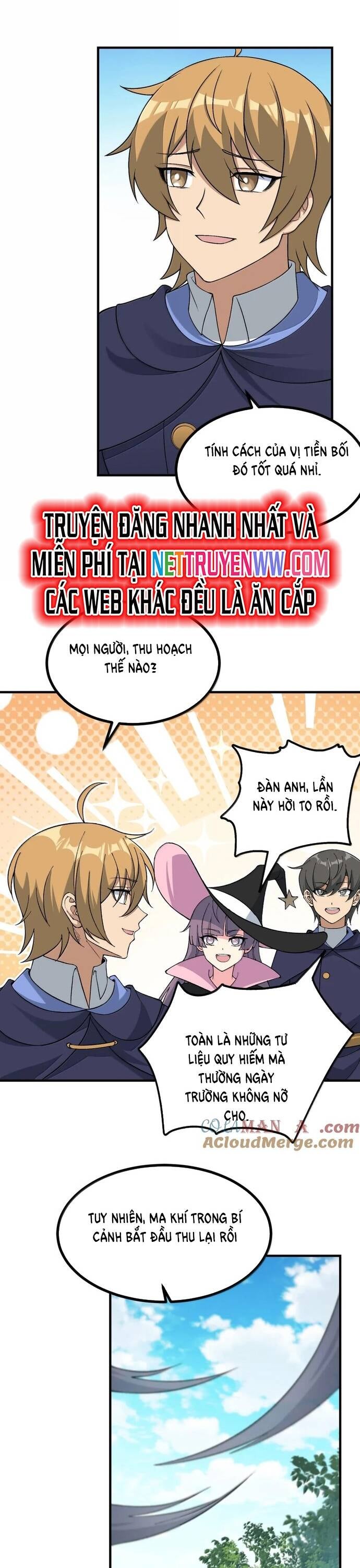 Thiên Đạo Này Cũng Không Ngốc Lắm - Page 18