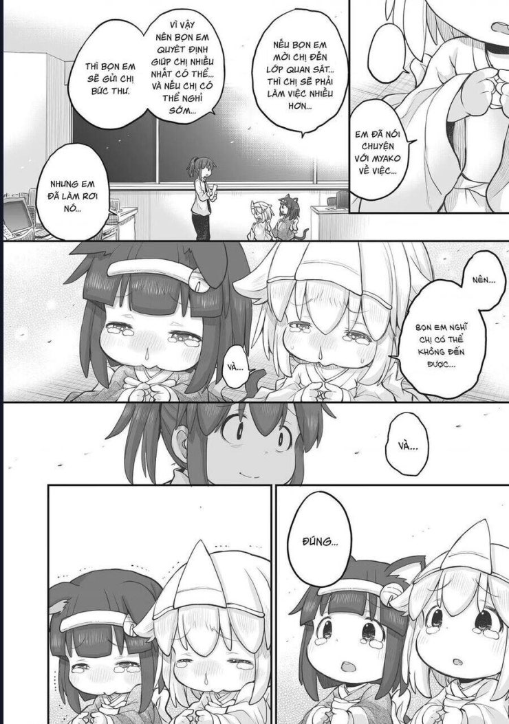 Miss Shachiku And The Little Baby Ghost - Page 16