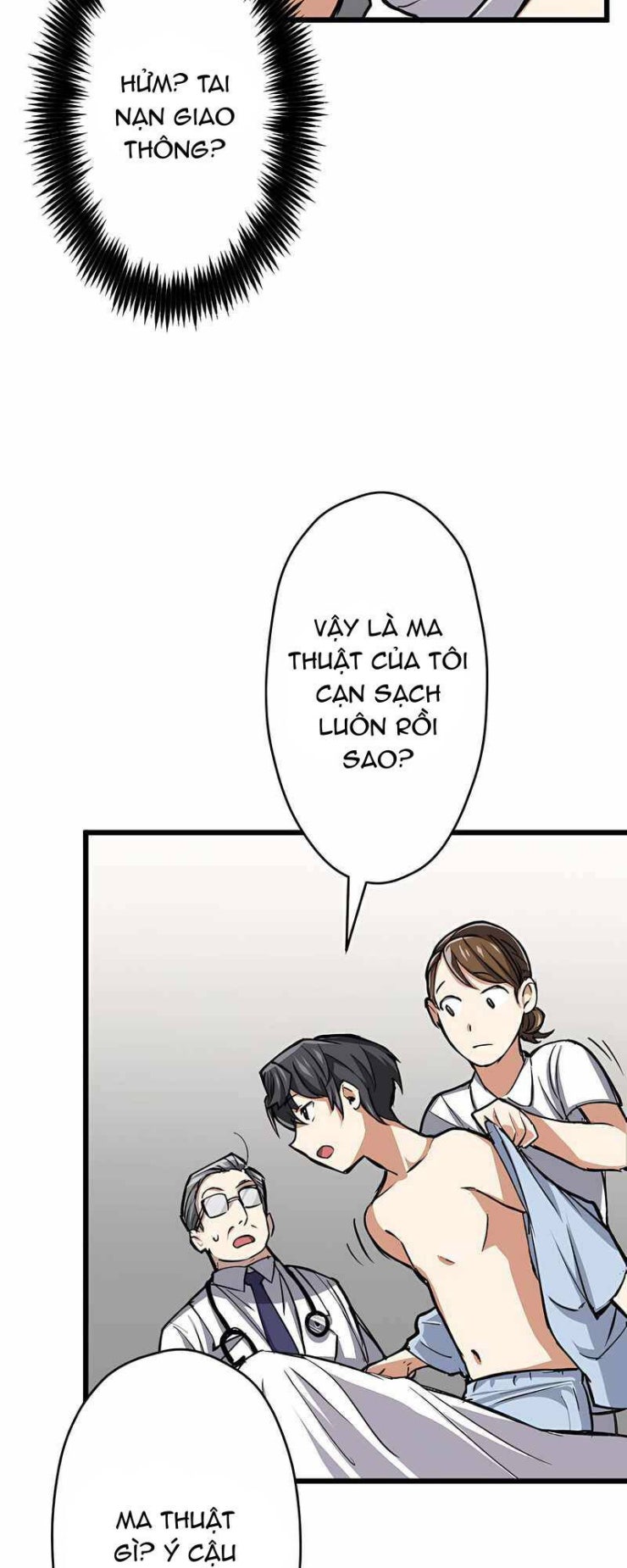 Đại Hiền Nhân Ma Thuật Cấp 99990000 - Page 7