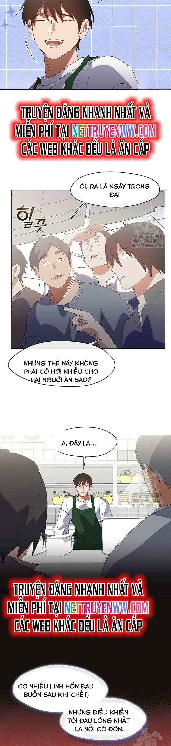 Nhà hàng thế giới ngầm - Page 22