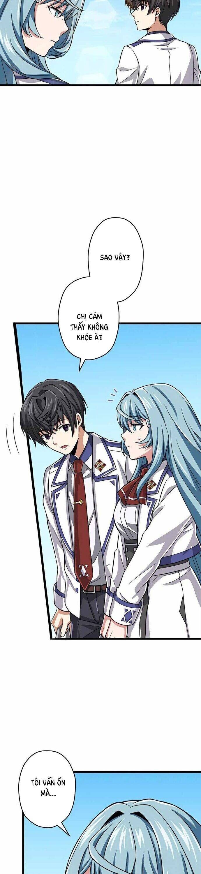 Đại Hiền Nhân Ma Thuật Cấp 99990000 - Page 35