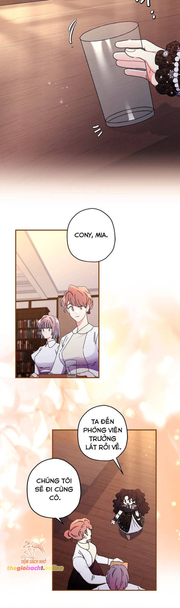 Ta Trở Thành Con Gái Nuôi Của Nam Chính - Page 23