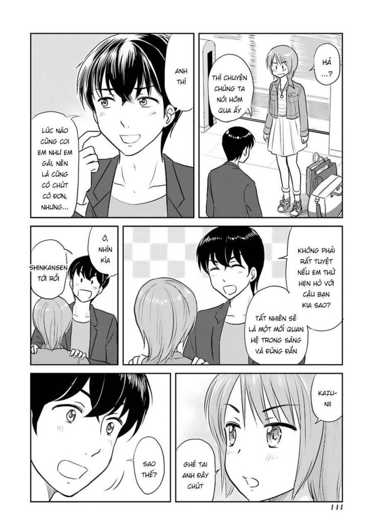 Cách nhau 3 tuổi - Page 24