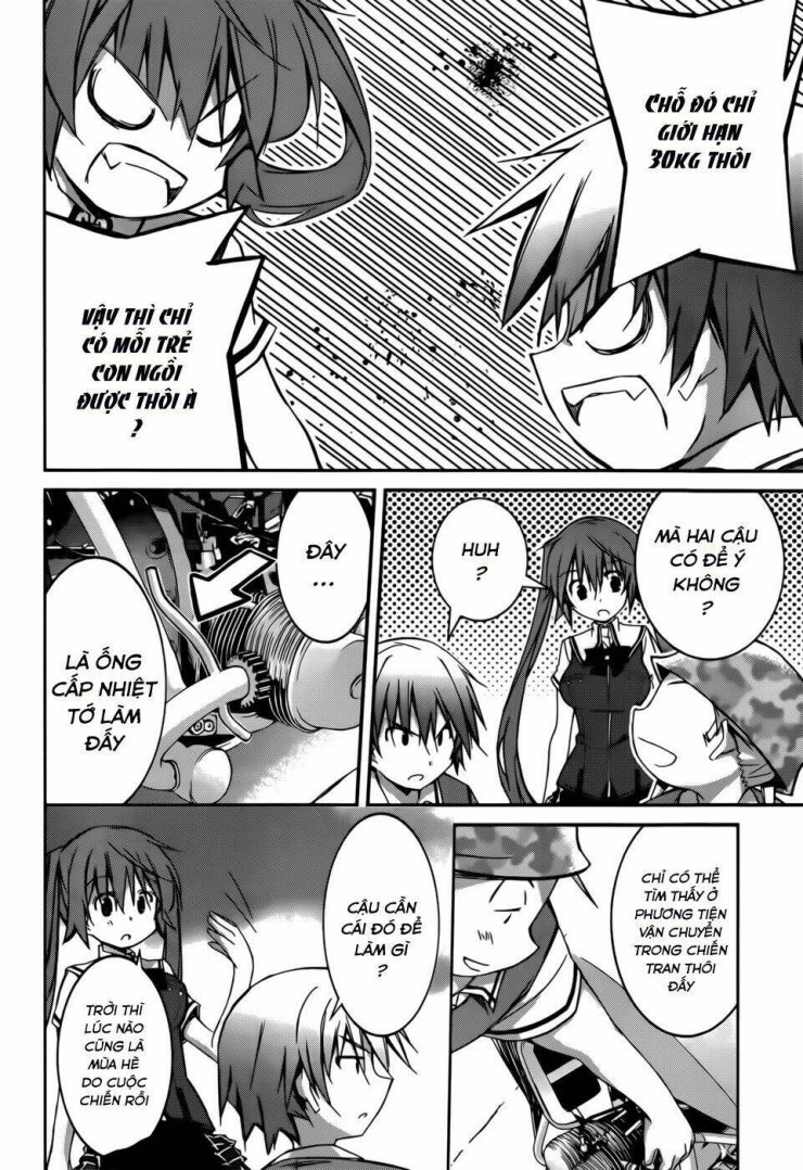 Valkyria Nainen Kikan - Page 19