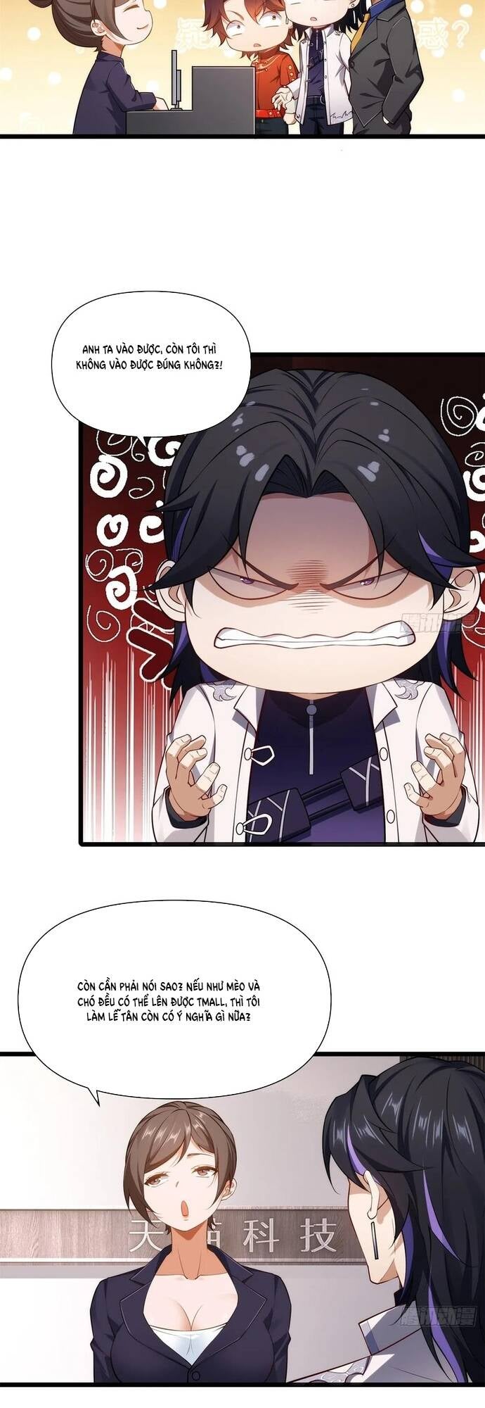 Bật Hack Mà Vẫn Là Tông Môn Yếu Nhất Sao? - Page 29