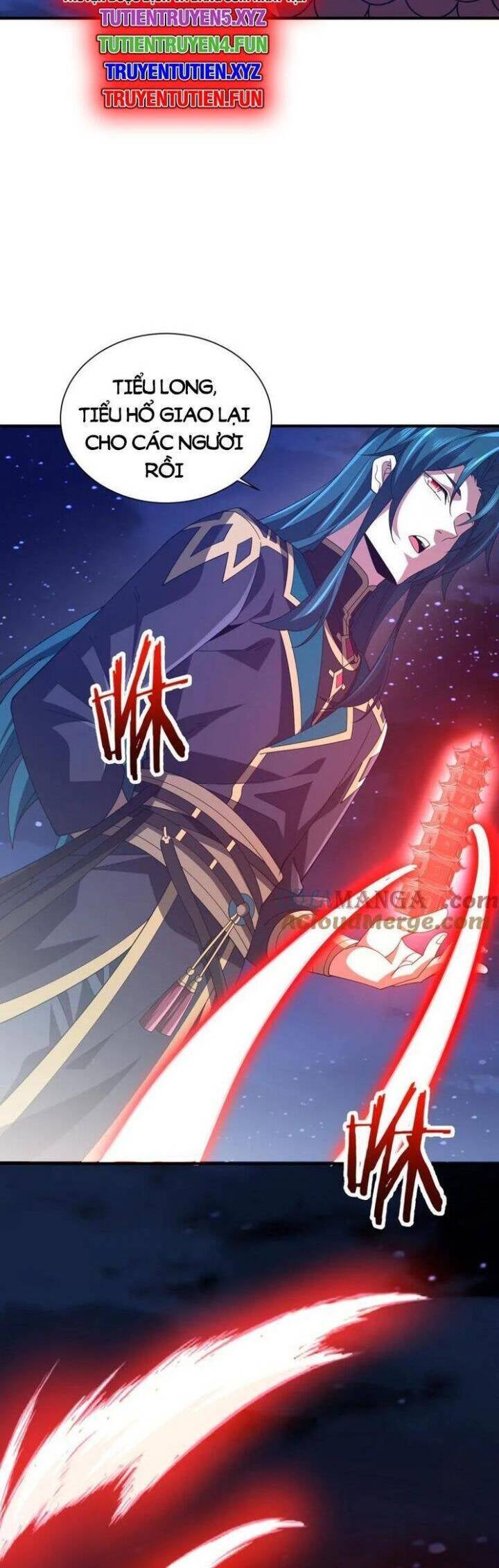 Trọng Sinh Ma Tu - Page 19