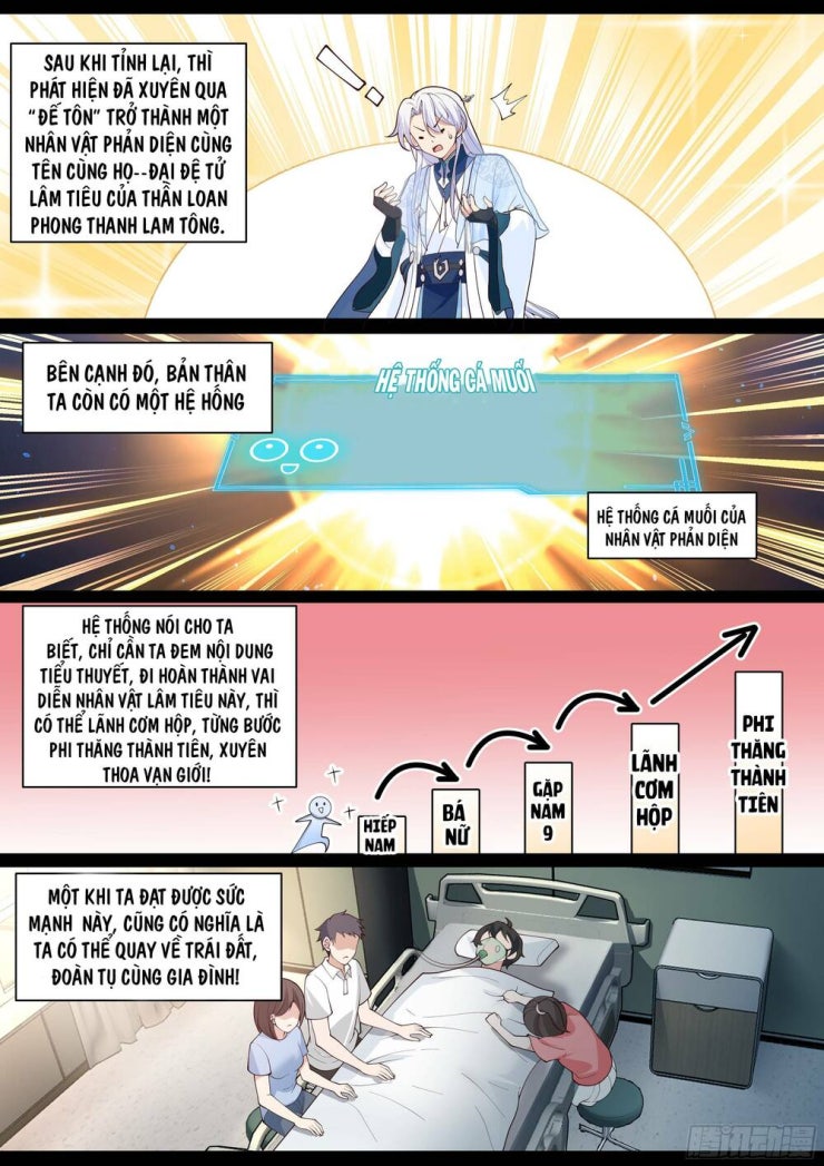 Nhân Vật Phản Diện Đại Sư Huynh Tất Cả Các Sư Muội Đều Là Bệnh Kiều - Page 16