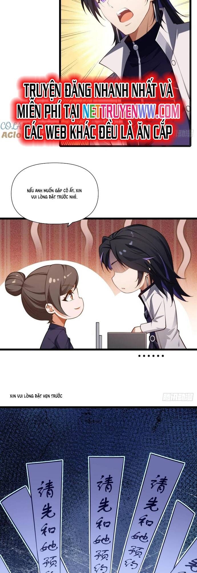 Bật Hack Mà Vẫn Là Tông Môn Yếu Nhất Sao? - Page 23