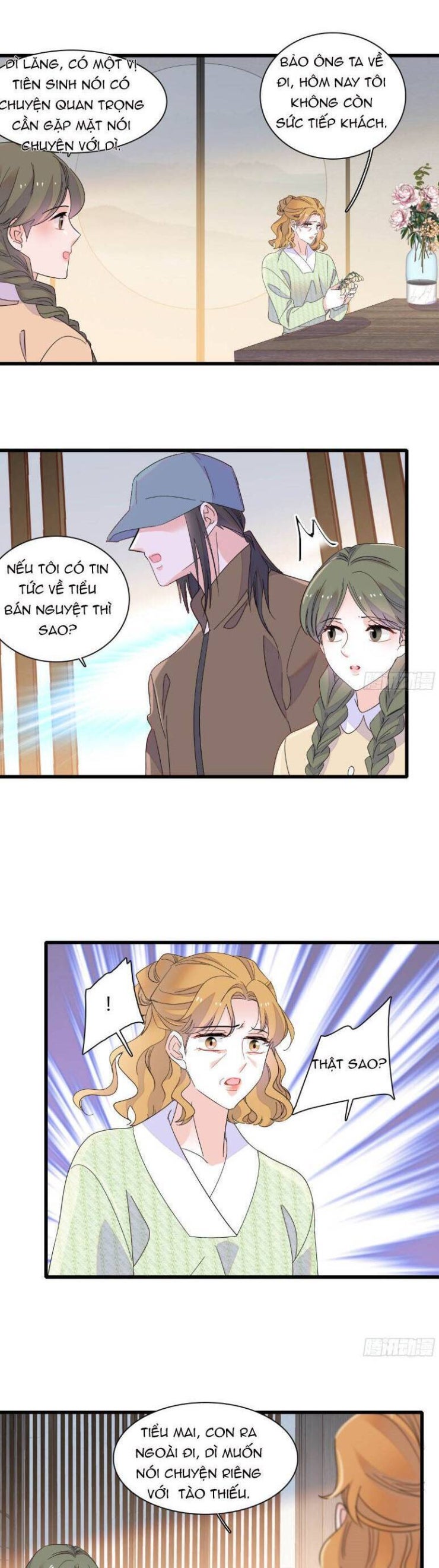 Thiên Kim Toàn Năng Bá Khí Ngút Trời - Page 4