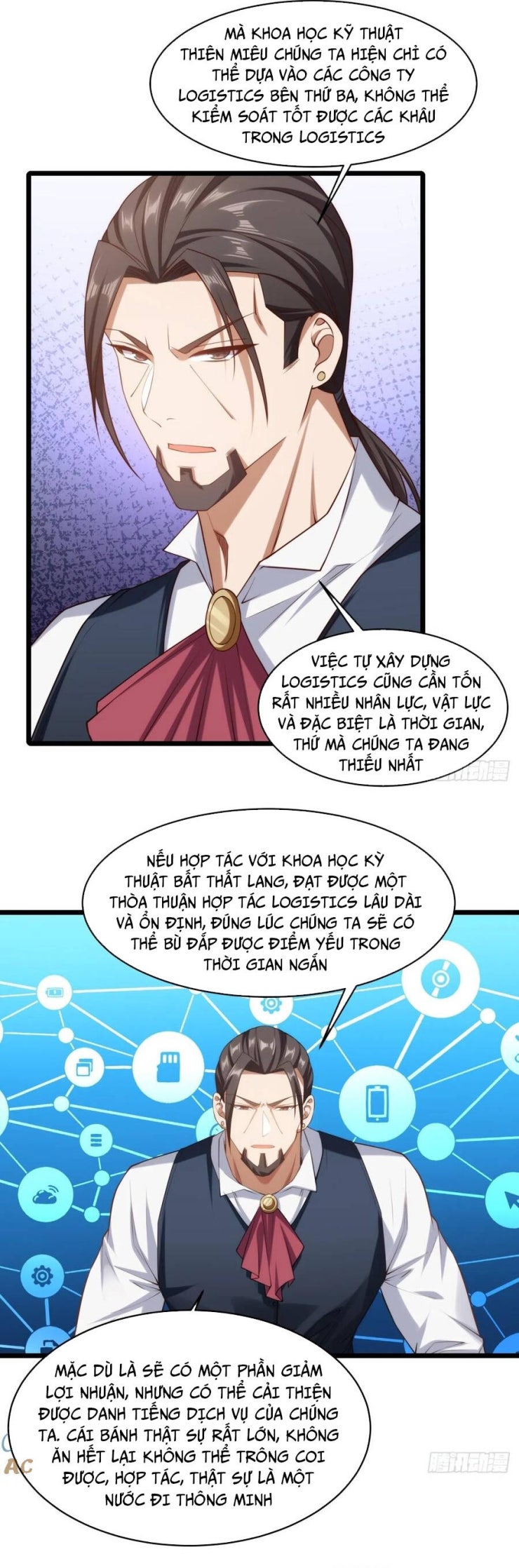 Bật Hack Mà Vẫn Là Tông Môn Yếu Nhất Sao? - Page 35