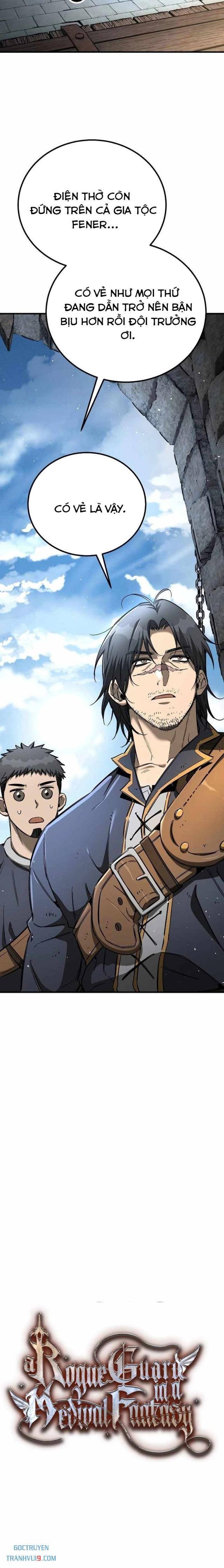 Hộ Vệ Điên Cuồng Trong Tiểu Thuyết Trung Cổ - Page 13