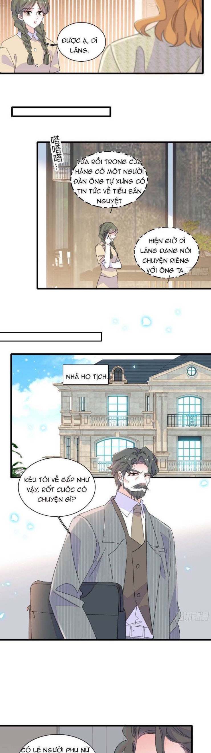 Thiên Kim Toàn Năng Bá Khí Ngút Trời - Page 5