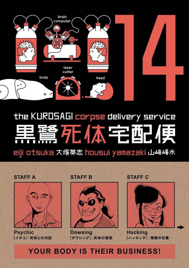 The Kurosagi corpse delivery service - Page 2