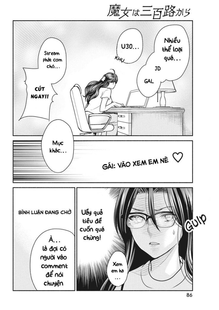 Majo wa Mioji kara - Page 8