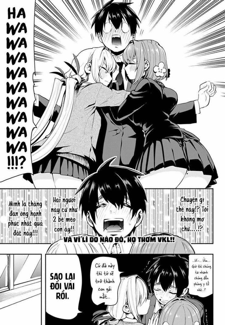 Kimi No Koto Ga Dai Dai Dai Dai Daisuki Na 100-ri No Kanojo - Page 21