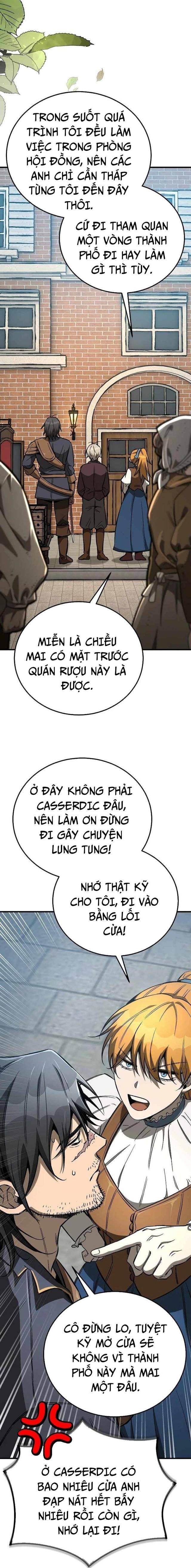 Hộ Vệ Điên Cuồng Trong Tiểu Thuyết Trung Cổ - Page 4