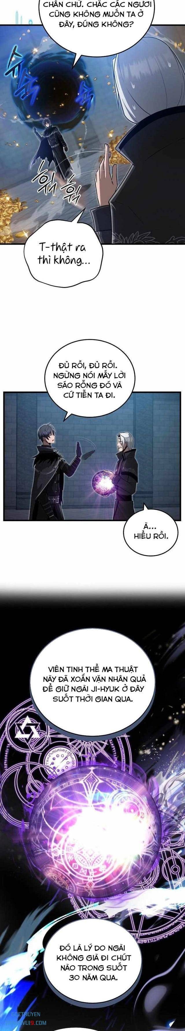 Cách Một Tử Linh Sư Cấp Thảm Họa Nghỉ Hưu - Page 10