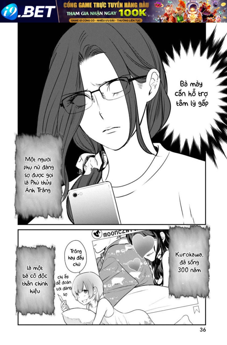 Majo wa Mioji kara - Page 27