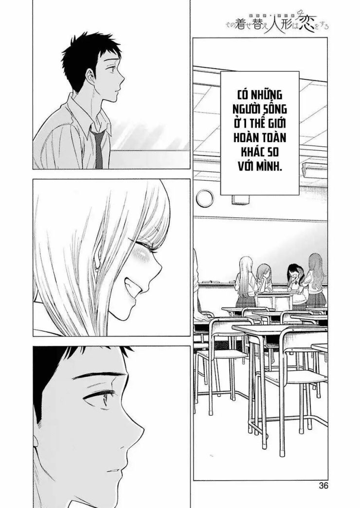 Nàng Nổi Loạn X Chàng Thợ May - Page 17