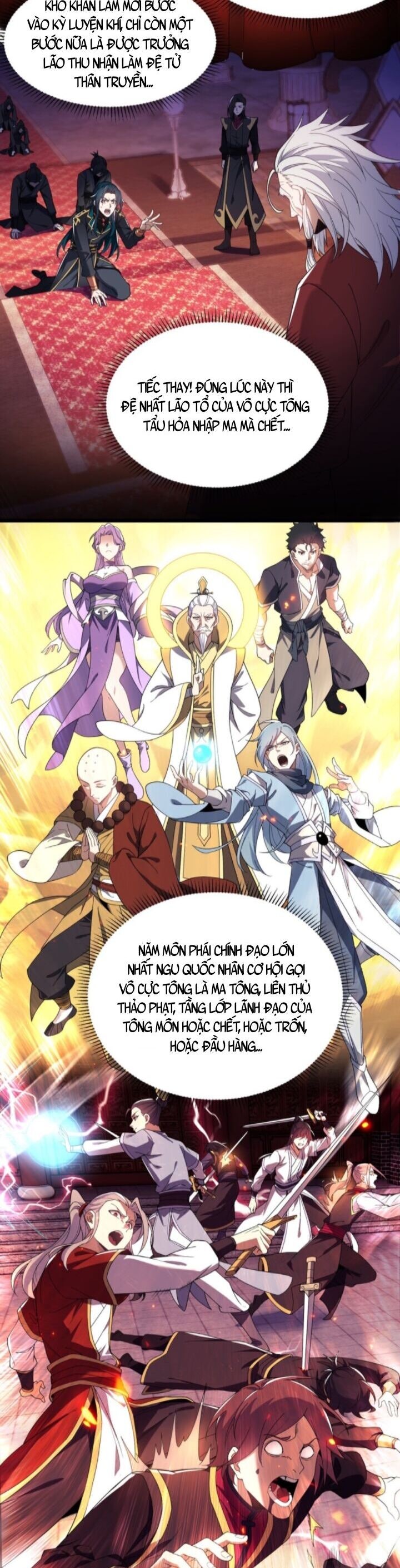 Trọng Sinh Ma Tu - Page 8