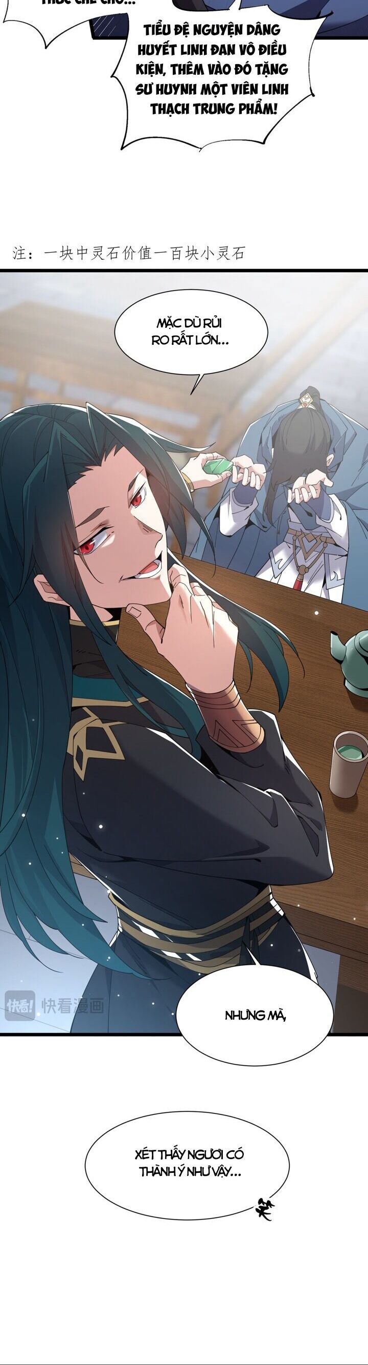 Trọng Sinh Ma Tu - Page 19