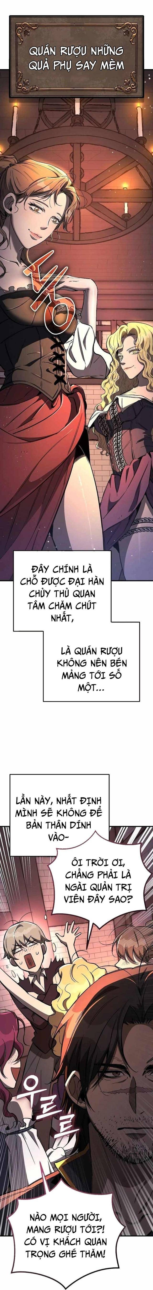 Hộ Vệ Điên Cuồng Trong Tiểu Thuyết Trung Cổ - Page 14