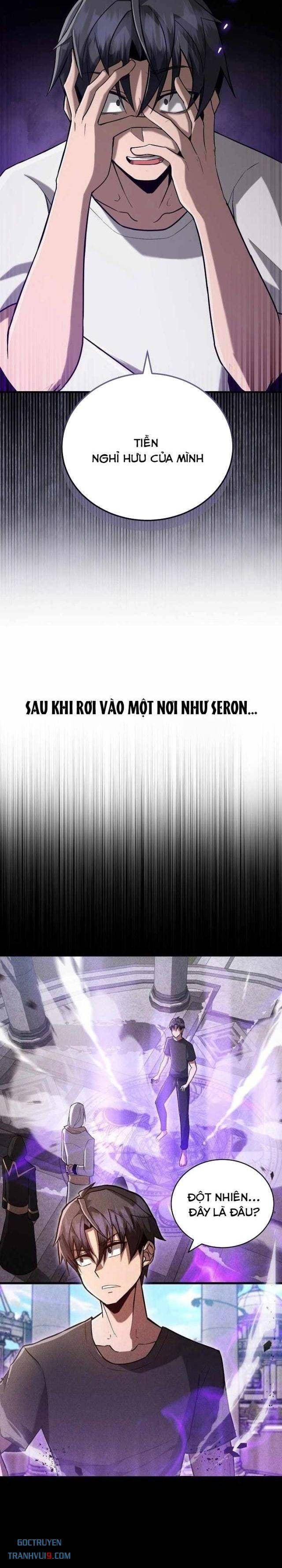 Cách Một Tử Linh Sư Cấp Thảm Họa Nghỉ Hưu - Page 19