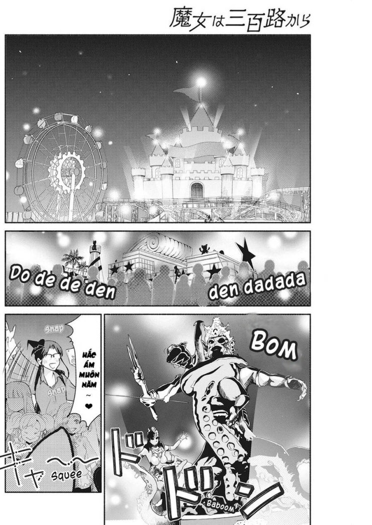 Majo wa Mioji kara - Page 18