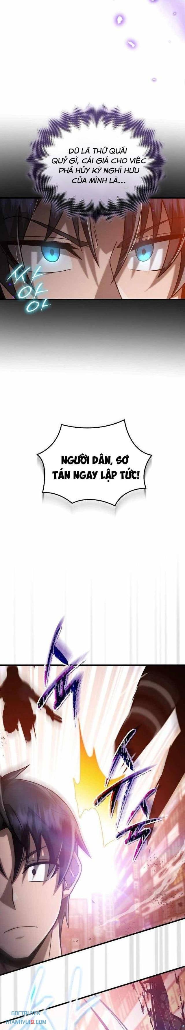 Cách Một Tử Linh Sư Cấp Thảm Họa Nghỉ Hưu - Page 32