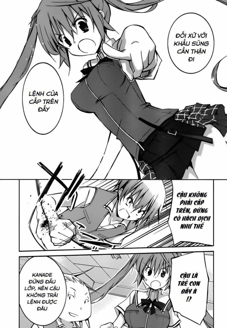 Valkyria Nainen Kikan - Page 10