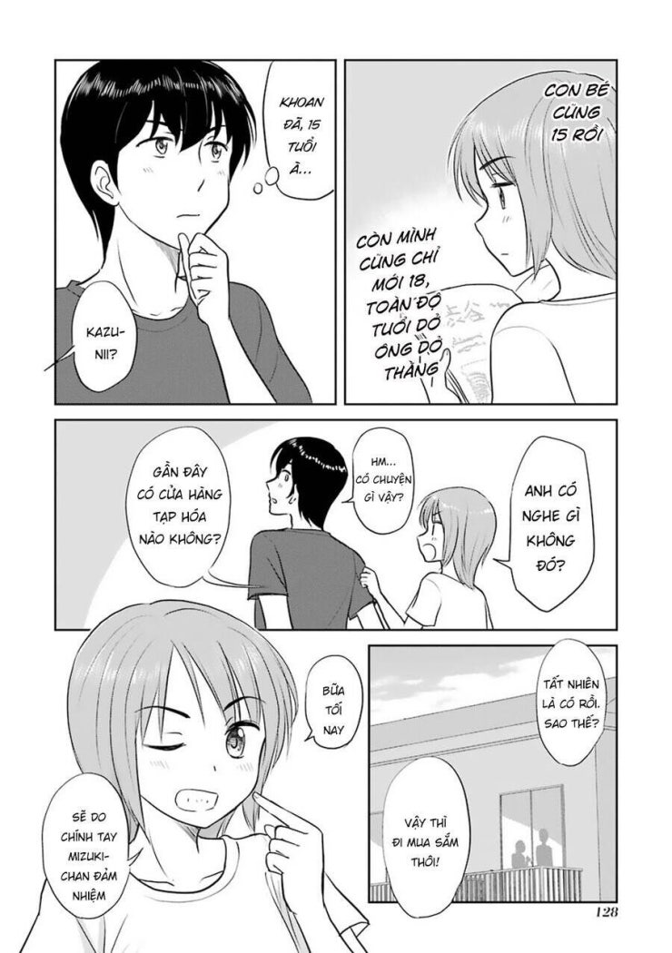 Cách nhau 3 tuổi - Page 8