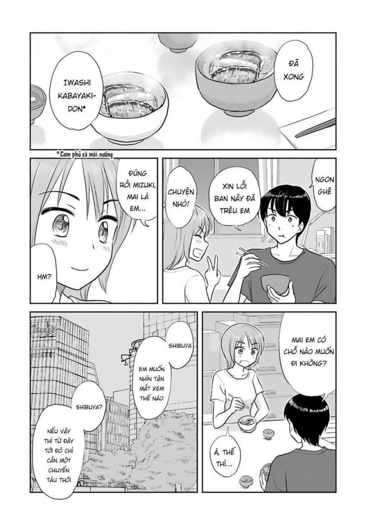 Cách nhau 3 tuổi - Page 11