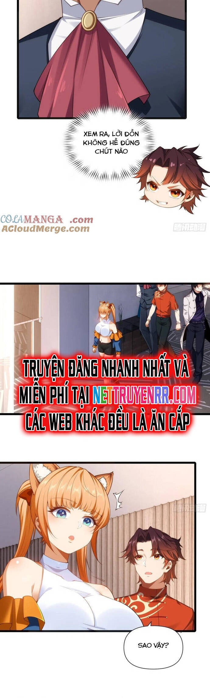 Bật Hack Mà Vẫn Là Tông Môn Yếu Nhất Sao? - Page 16