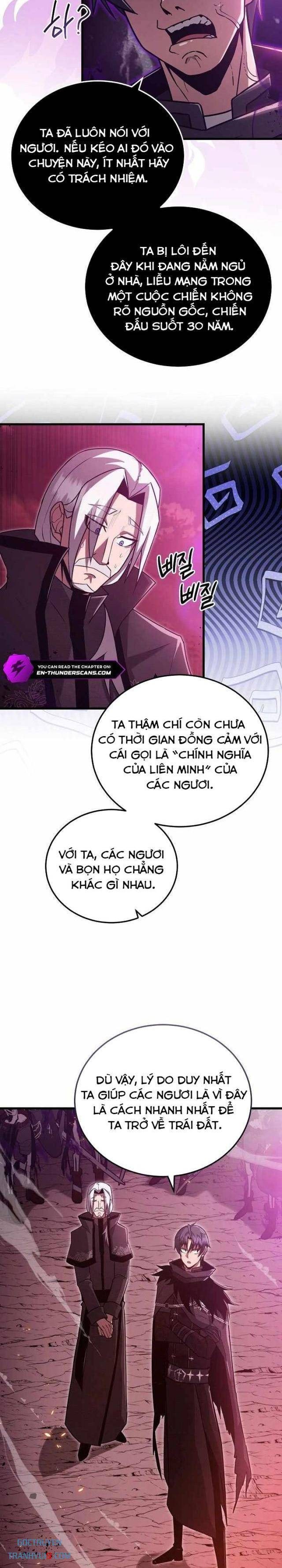 Cách Một Tử Linh Sư Cấp Thảm Họa Nghỉ Hưu - Page 5