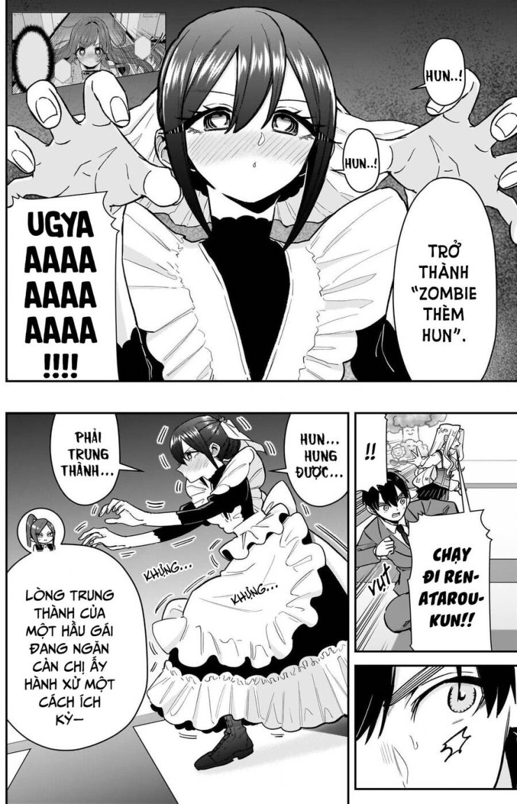 Kimi No Koto Ga Dai Dai Dai Dai Daisuki Na 100-ri No Kanojo - Page 9