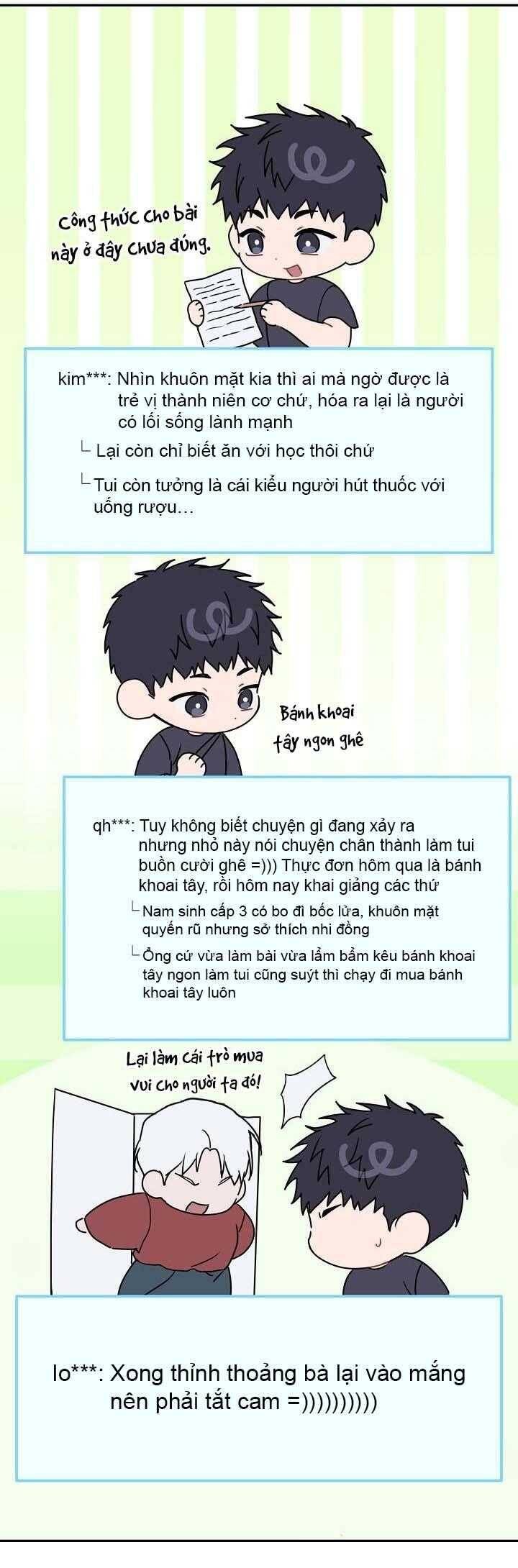 Khu Vực Chủ Nghĩa Tình Yêu - Page 27