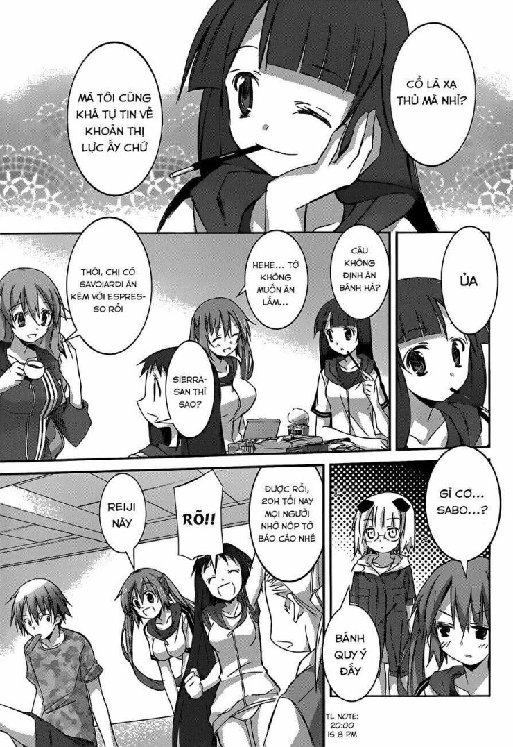 Valkyria Nainen Kikan - Page 5