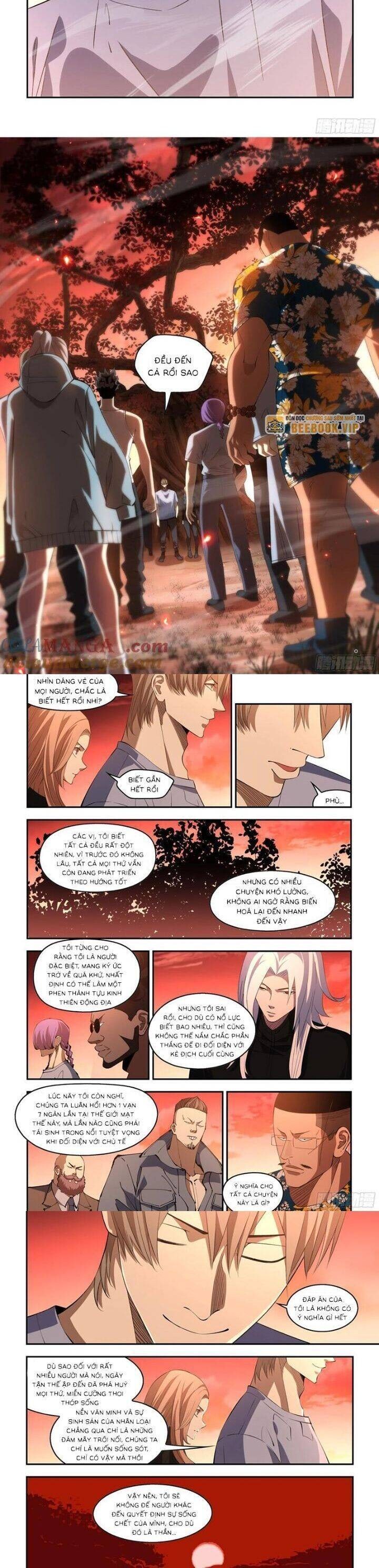 Mạt Thế Phàm Nhân - Page 4