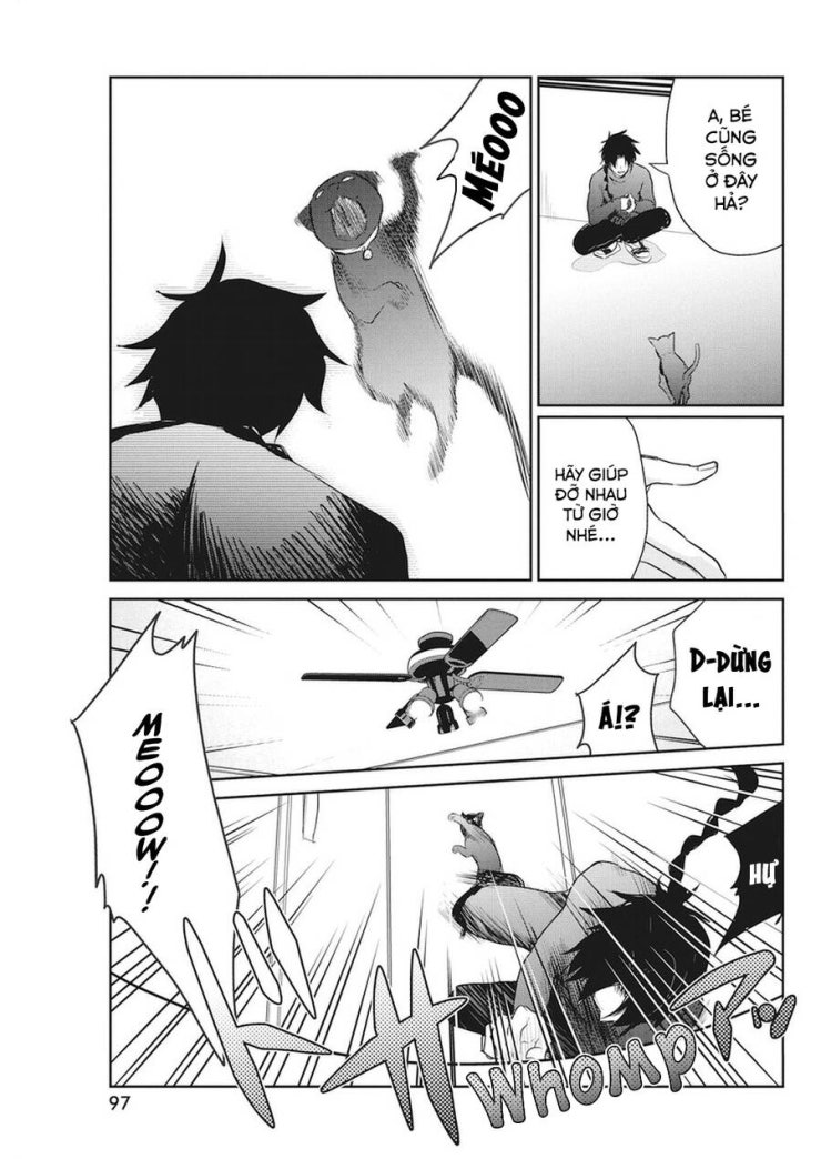 Majo wa Mioji kara - Page 20