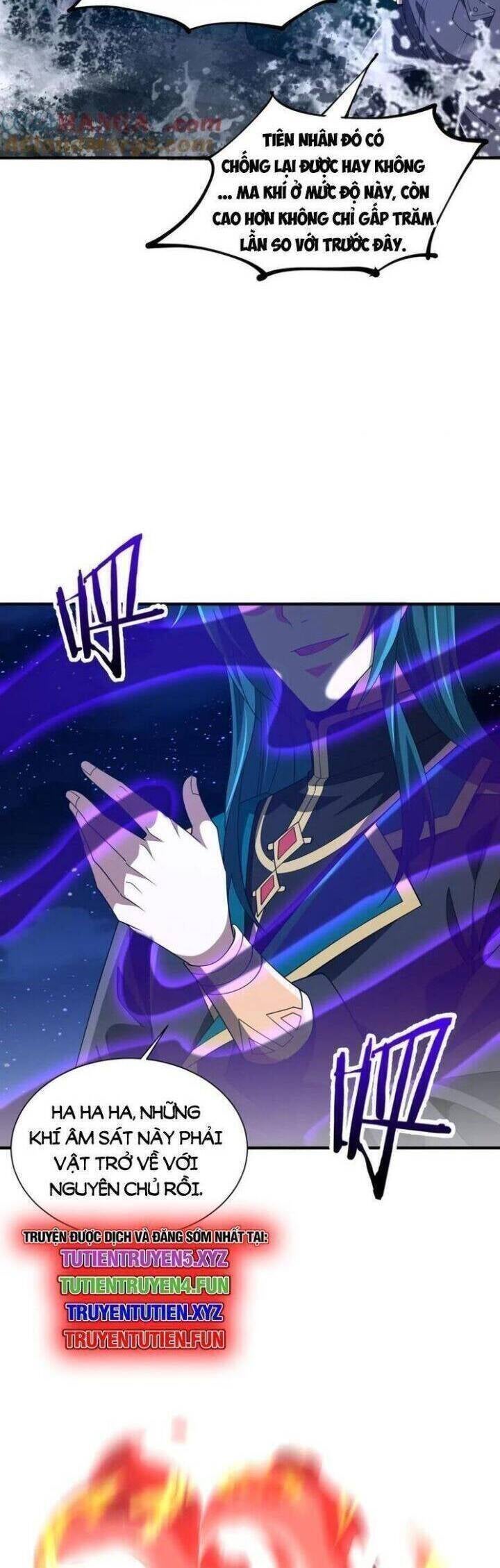Trọng Sinh Ma Tu - Page 28