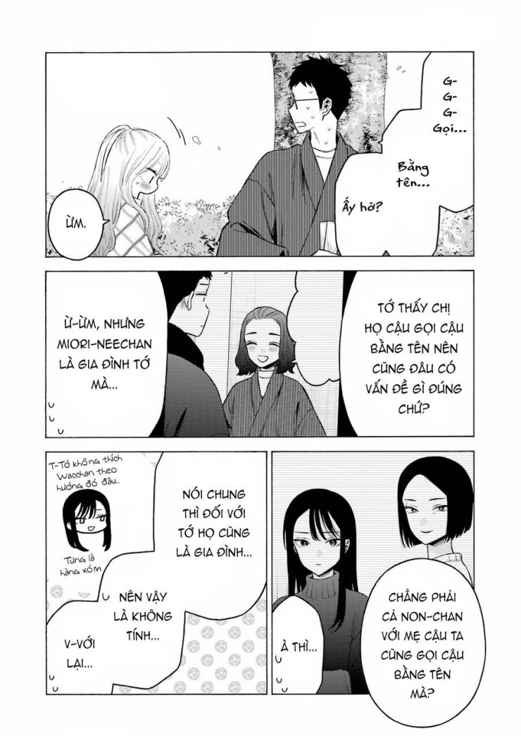 Nàng Nổi Loạn X Chàng Thợ May - Page 17