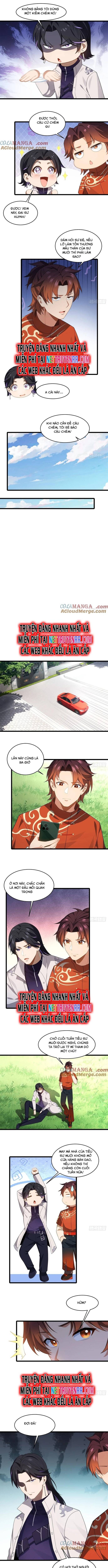 Bật Hack Mà Vẫn Là Tông Môn Yếu Nhất Sao? - Page 4