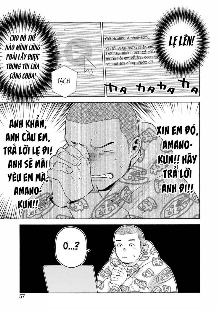 Nàng Nổi Loạn X Chàng Thợ May - Page 22