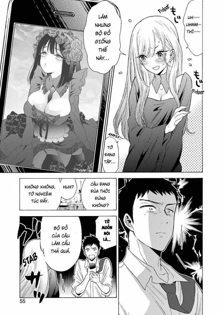 Nàng Nổi Loạn X Chàng Thợ May - Page 36