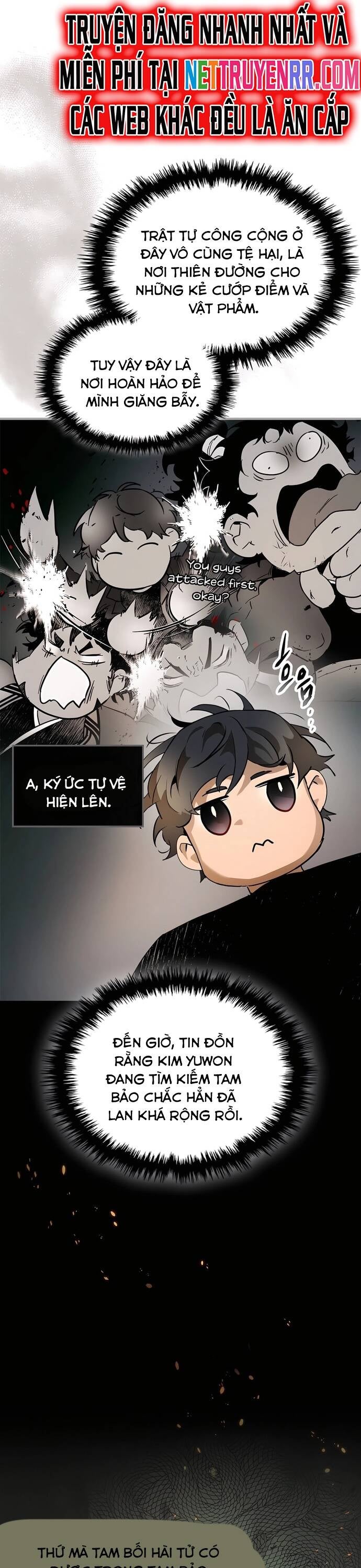 Thăng Cấp Cùng Thần - Page 11