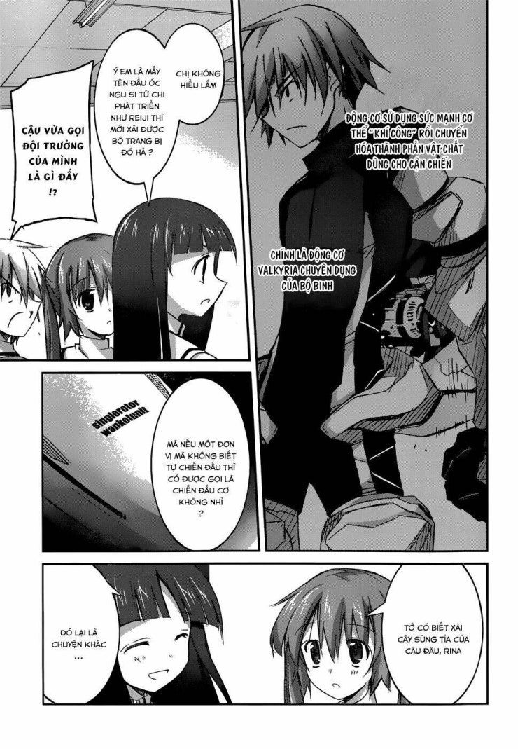 Valkyria Nainen Kikan - Page 5