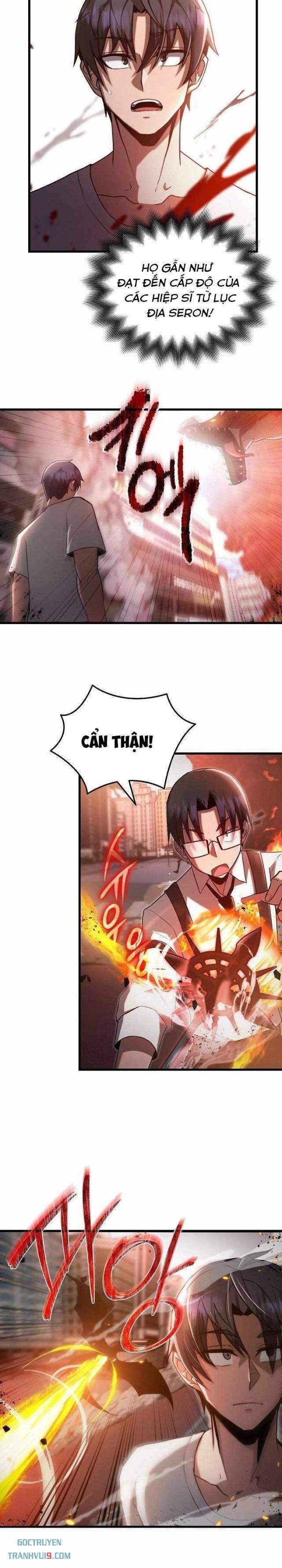 Cách Một Tử Linh Sư Cấp Thảm Họa Nghỉ Hưu - Page 36