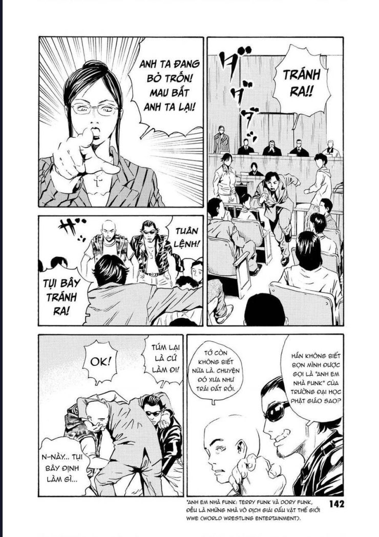 The Kurosagi corpse delivery service - Page 21