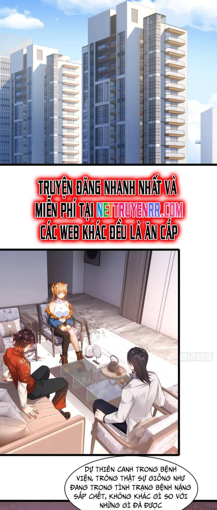 Bật Hack Mà Vẫn Là Tông Môn Yếu Nhất Sao? - Page 19