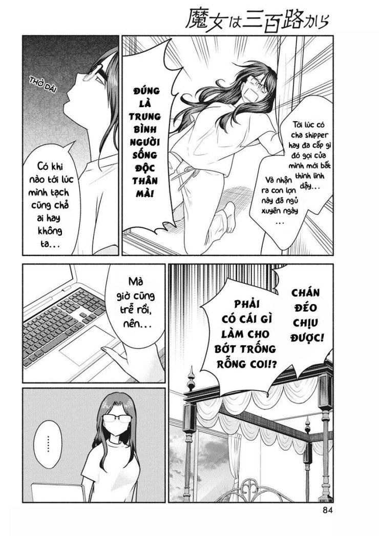 Majo wa Mioji kara - Page 6